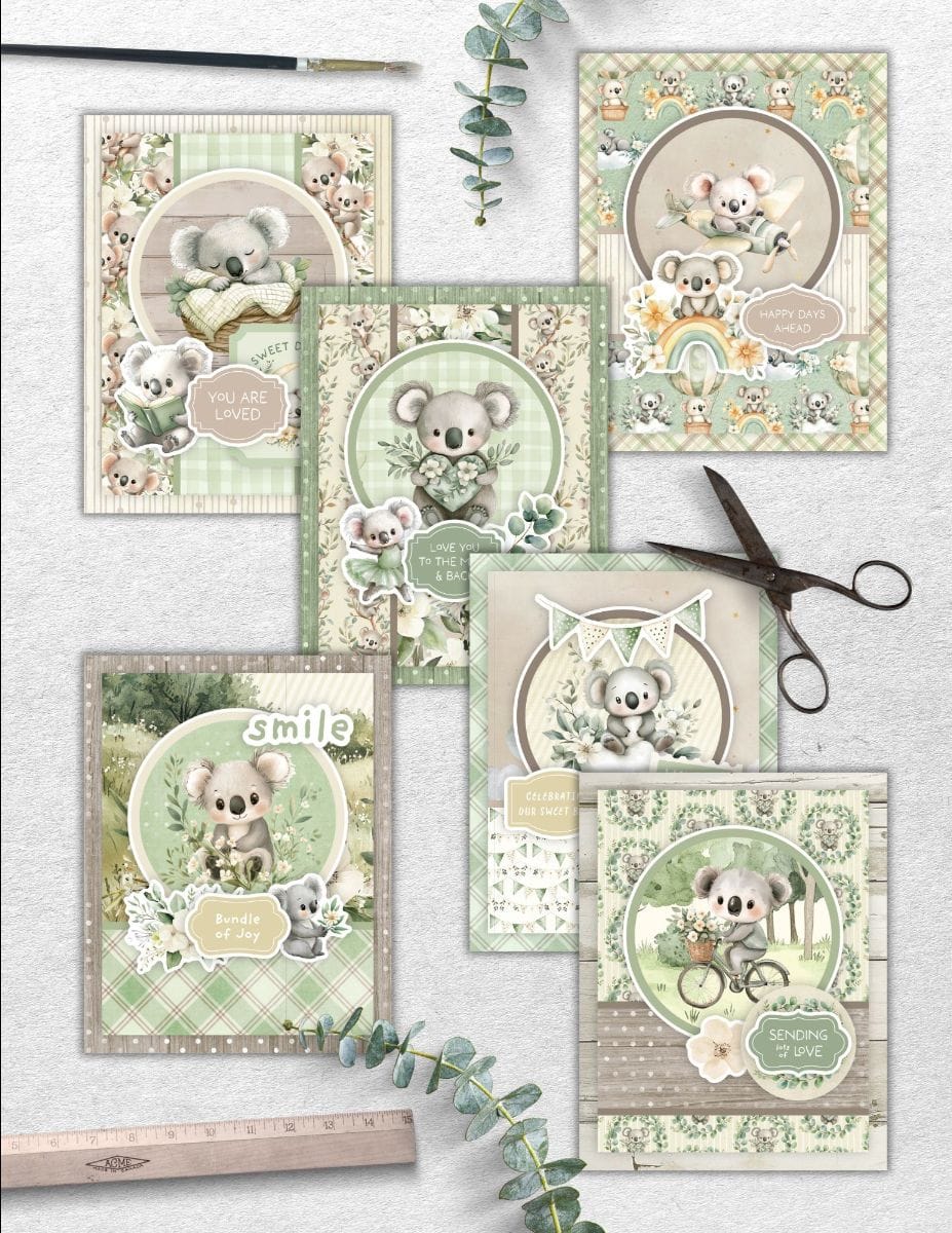 Little Koala Adventures - Paper Rose Studio - ETA Late June