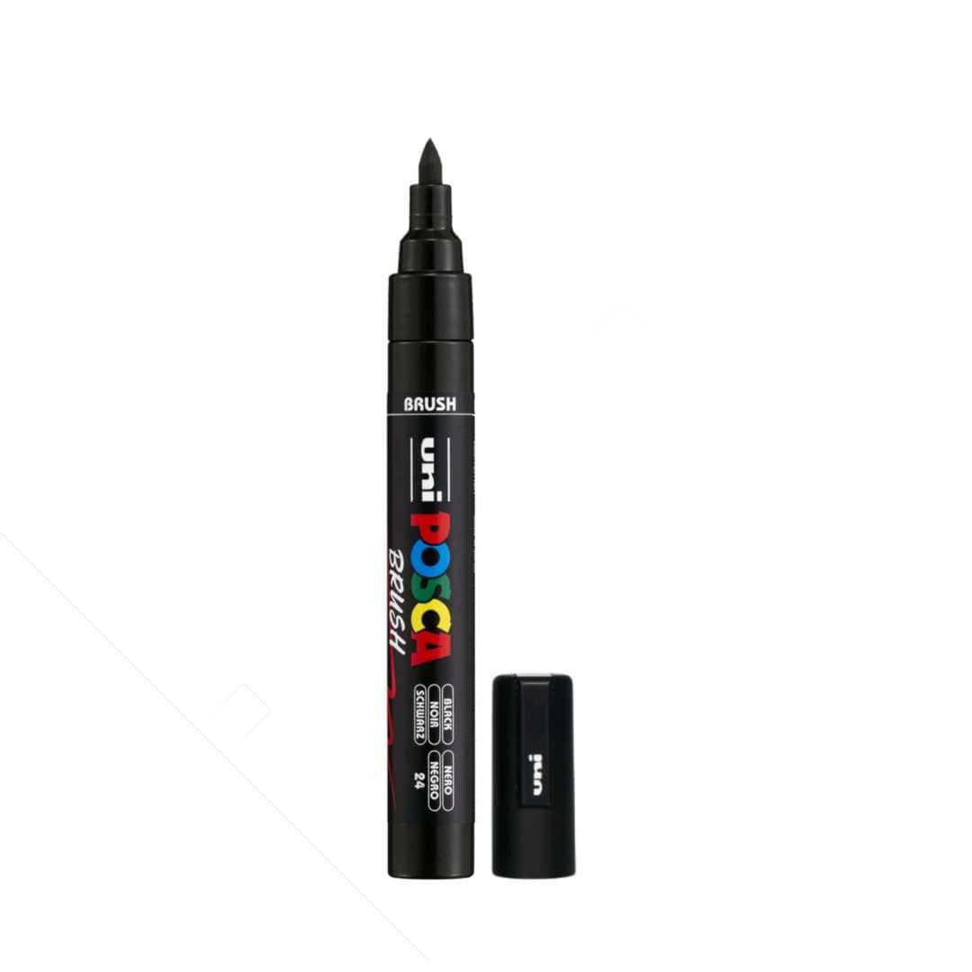 POSCA PC5BR Brush Tip Paint Marker