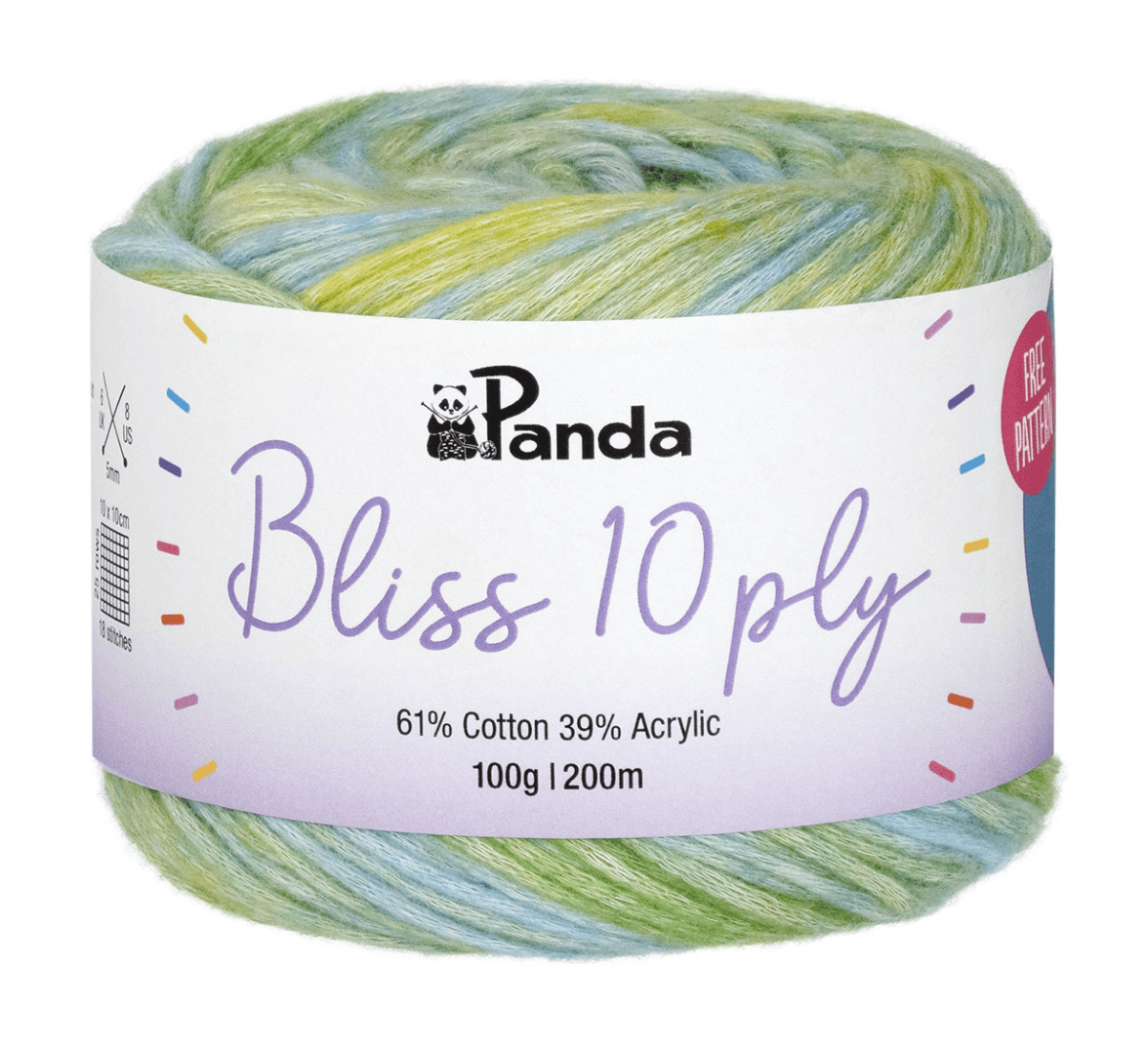 Panda Bliss 10 ply Cotton Blend Cake