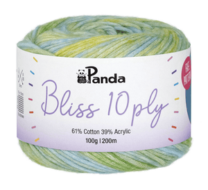 Panda Bliss 10 ply Cotton Blend Cake