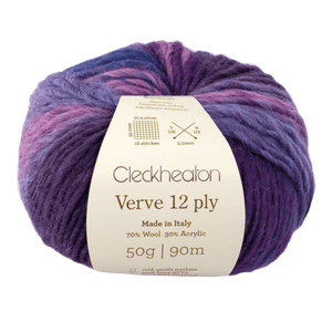 Cleckheaton Verve 12 Ply