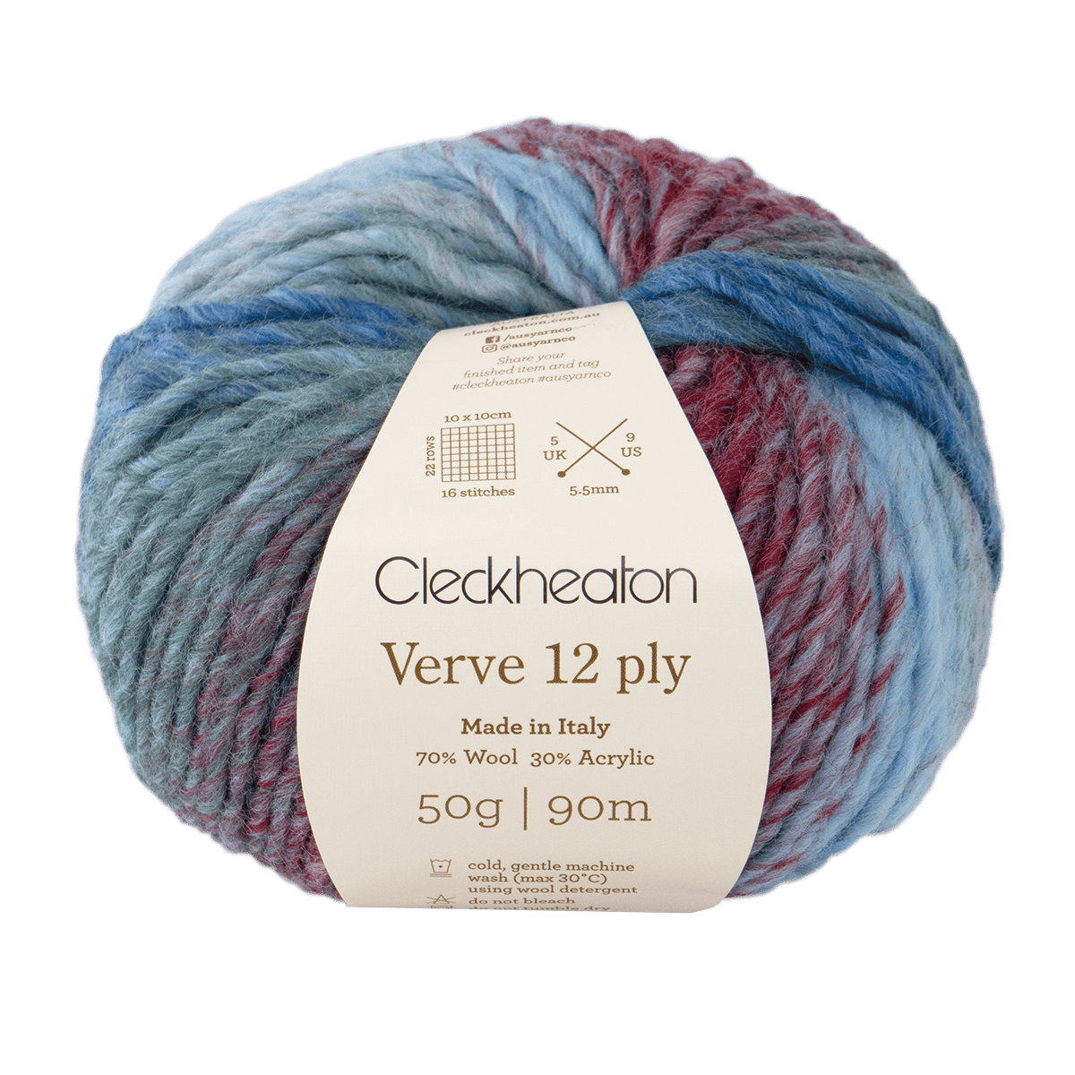 Cleckheaton Verve 12 Ply