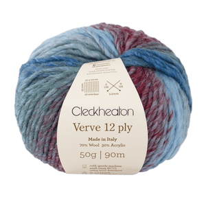 Cleckheaton Verve 12 Ply