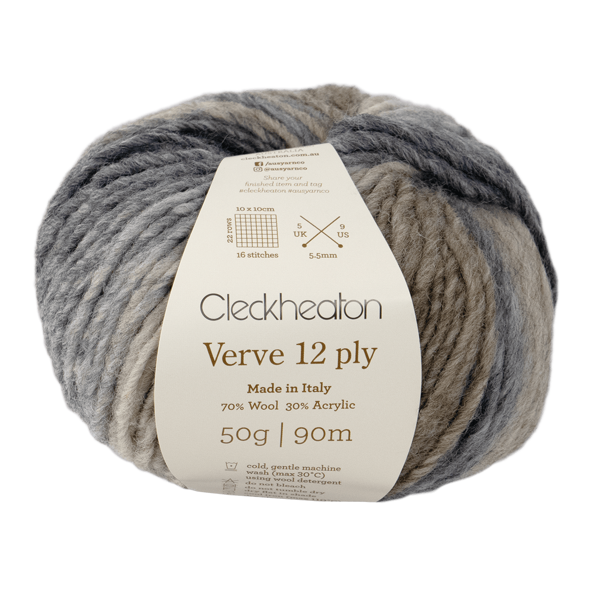 Cleckheaton Verve 12 Ply