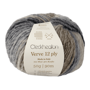 Cleckheaton Verve 12 Ply