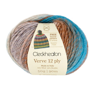 Cleckheaton Verve 12 Ply