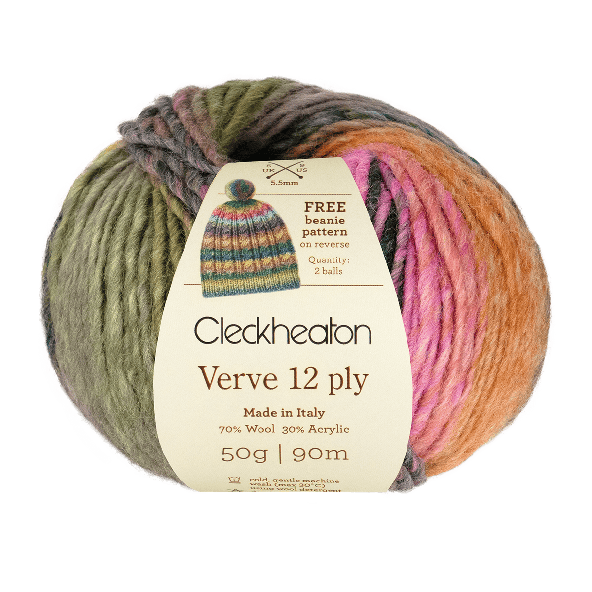 Cleckheaton Verve 12 Ply