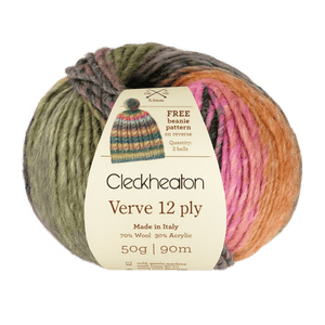 Cleckheaton Verve 12 Ply