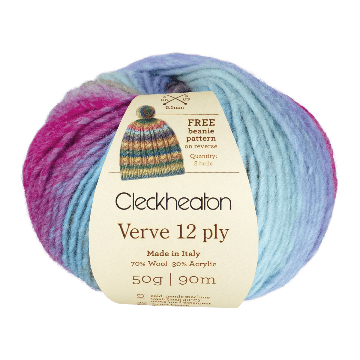 Cleckheaton Verve 12 Ply