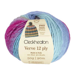 Cleckheaton Verve 12 Ply