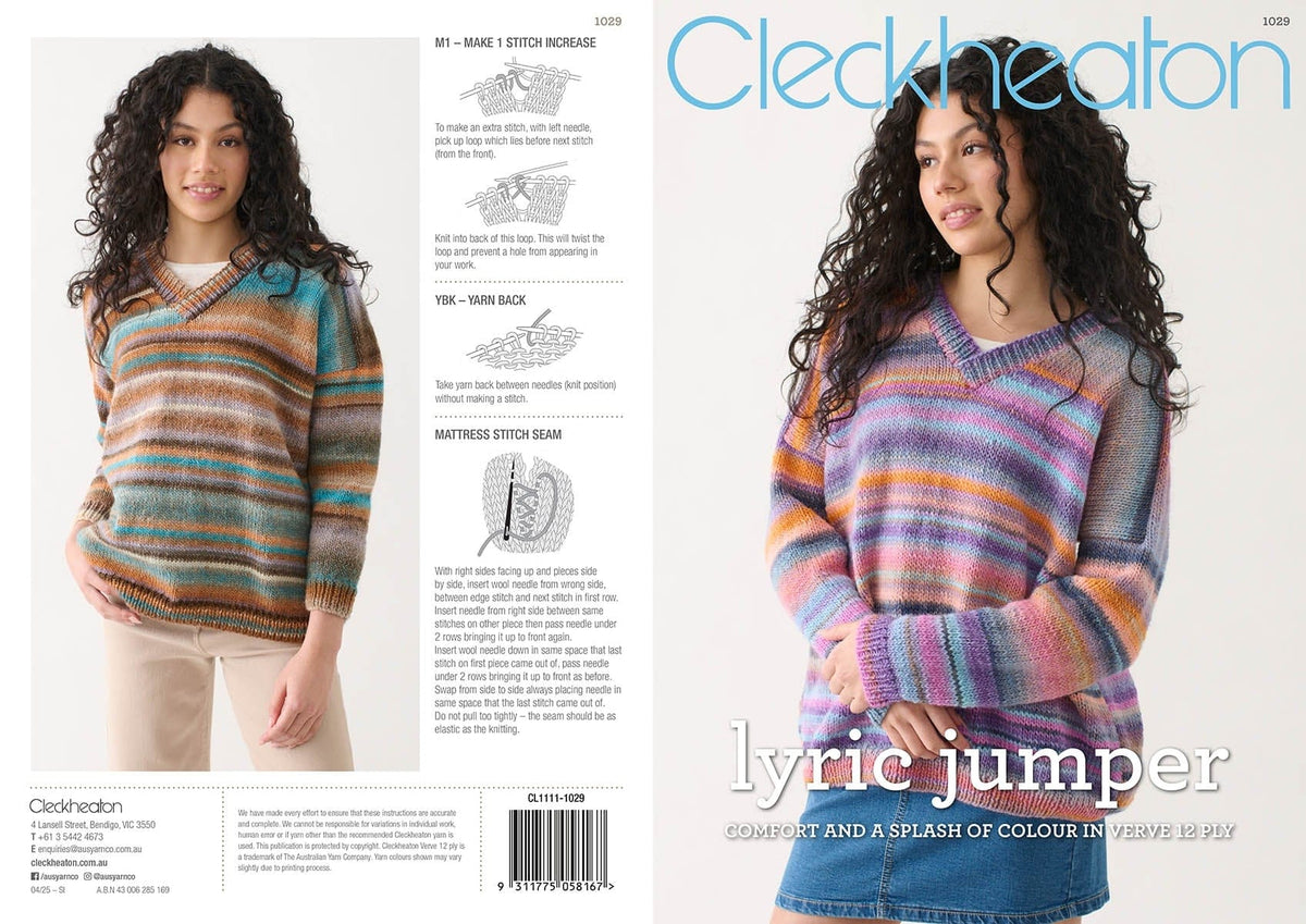 Lyric Jumper 1029