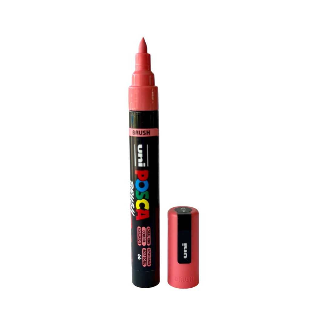 POSCA PC5BR Brush Tip Paint Marker