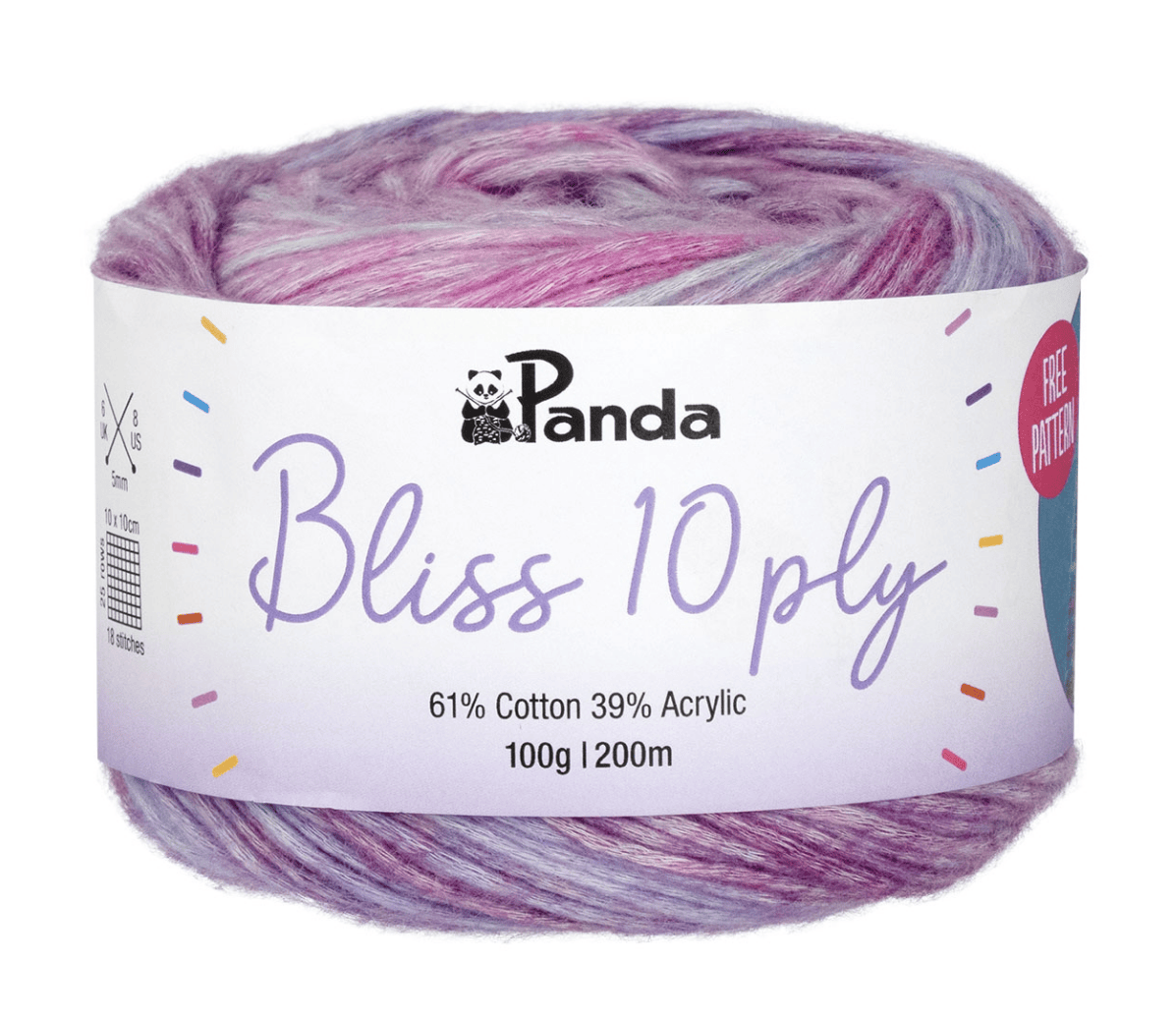 Panda Bliss 10 ply Cotton Blend Cake
