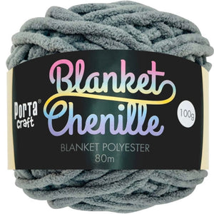 Portacraft Blanket Chenille Yarn 100g