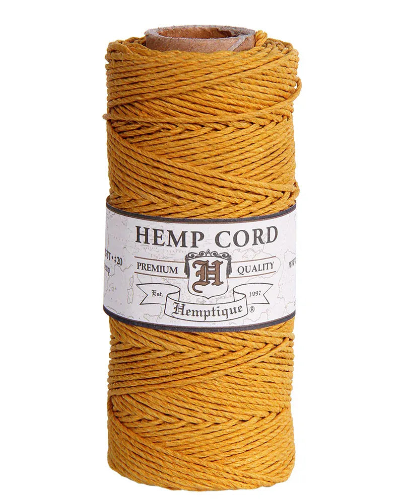 Hemptique Hemp Cord Spool #20 approx 62.5m 50g 1mm