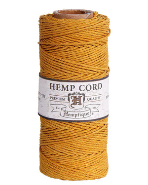 Hemptique Hemp Cord Spool #20 approx 62.5m 50g 1mm