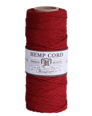 Hemptique Hemp Cord Spool #20 approx 62.5m 50g 1mm