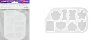 PortaCraft Resin Silicone Moulds