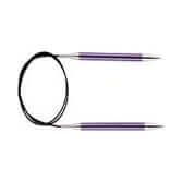 Knit Pro Zing Fixed Circular Needles 80cm (18 sizes) - CRAFT2U