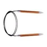 Knit Pro Zing Fixed Circular Needles 80cm (18 sizes) - CRAFT2U