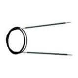 Knit Pro Zing Fixed Circular Needles 80cm (18 sizes) - CRAFT2U