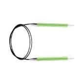 Knit Pro Zing Fixed Circular Needles 80cm (18 sizes) - CRAFT2U