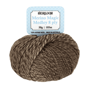 Heirloom Merino Magic Medley 8 ply 100% Wool