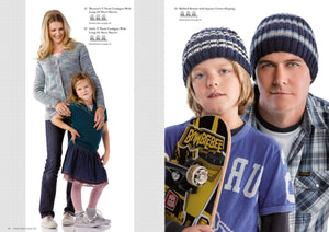 Family Knits in 8 Ply