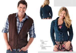Family Knits in 8 Ply