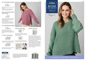 Beyond the Basics: Project 1 Knit Jumper 4001
