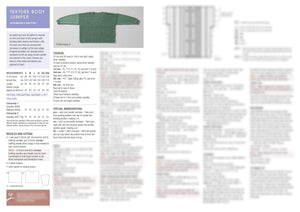 Beyond the Basics: Project 1 Knit Jumper 4001