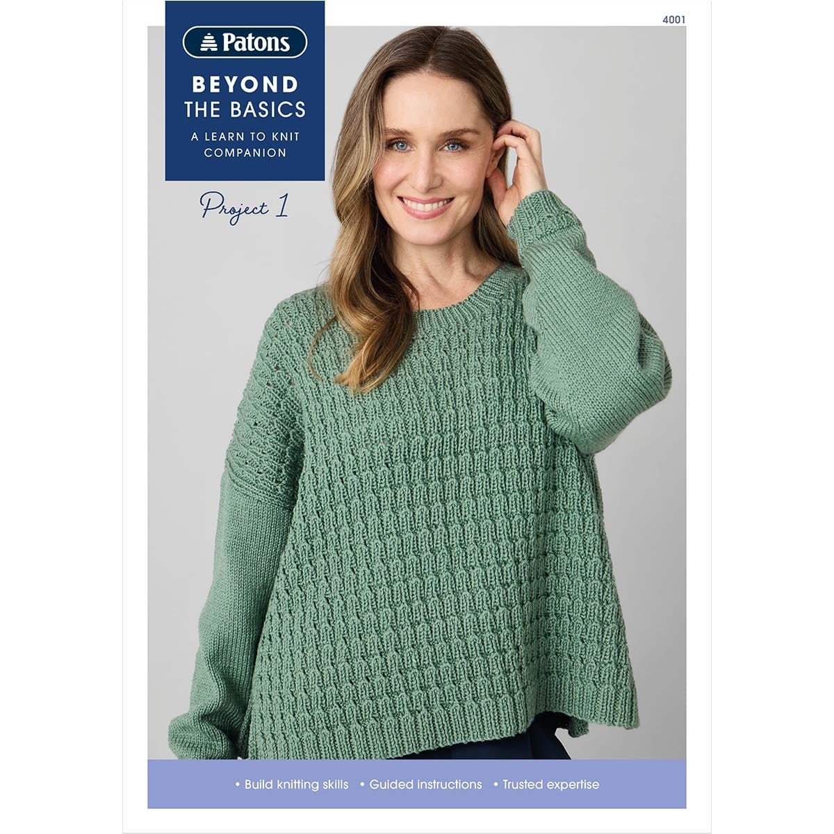 Beyond the Basics: Project 1 Knit Jumper 4001