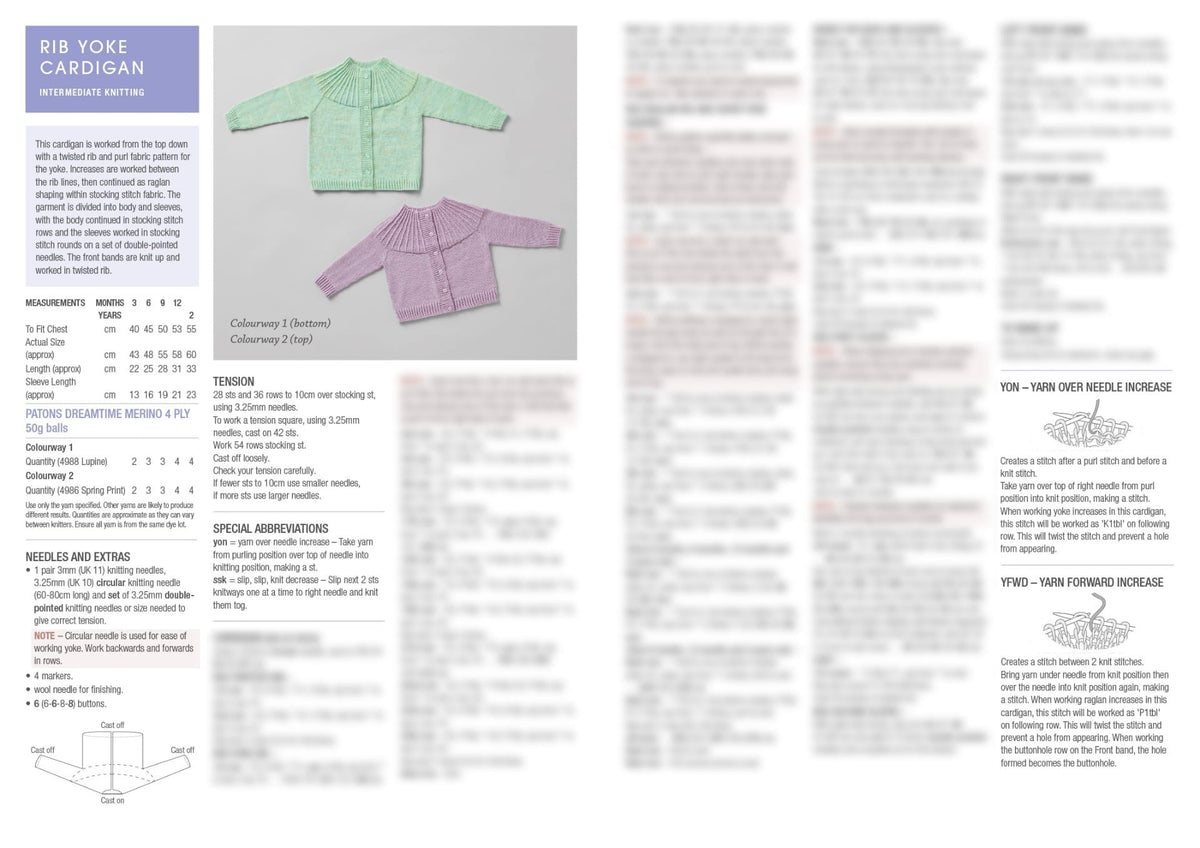 Beyond the Basics: Project 3 Knit Cardigan 4001
