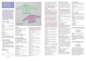 Beyond the Basics: Project 3 Knit Cardigan 4001