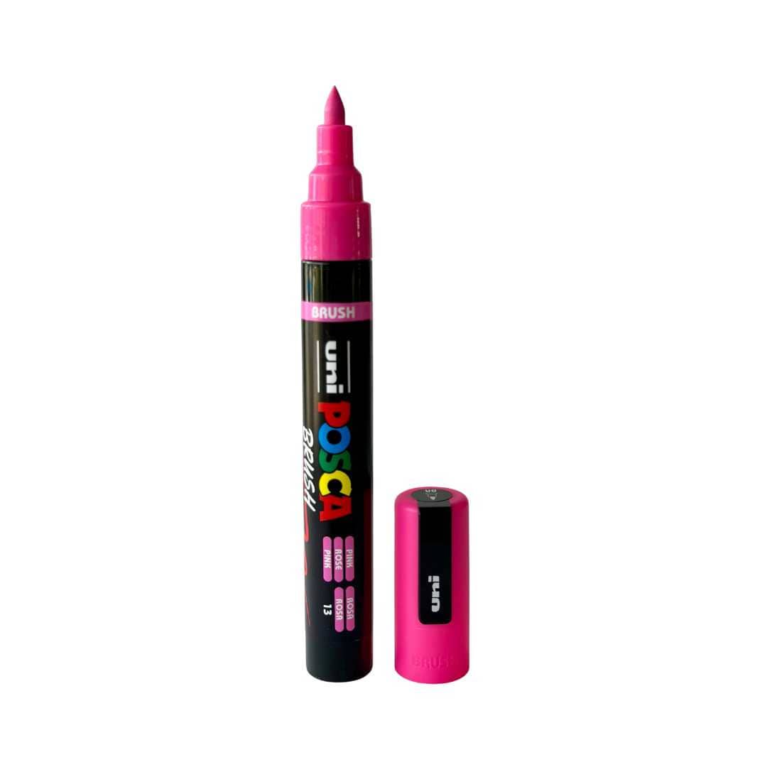 POSCA PC5BR Brush Tip Paint Marker