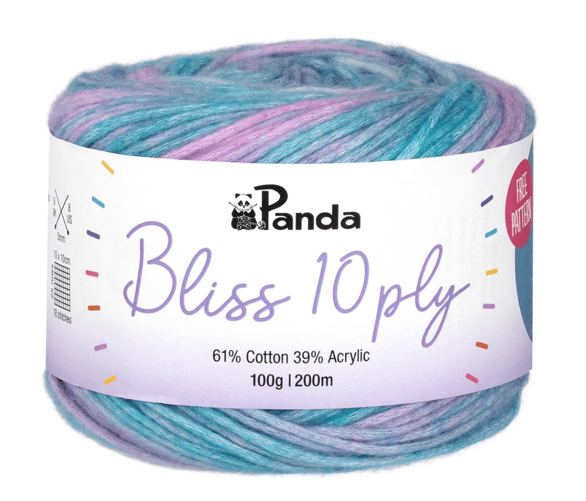 Panda Bliss 10 ply Cotton Blend Cake