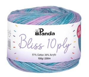 Panda Bliss 10 ply Cotton Blend Cake