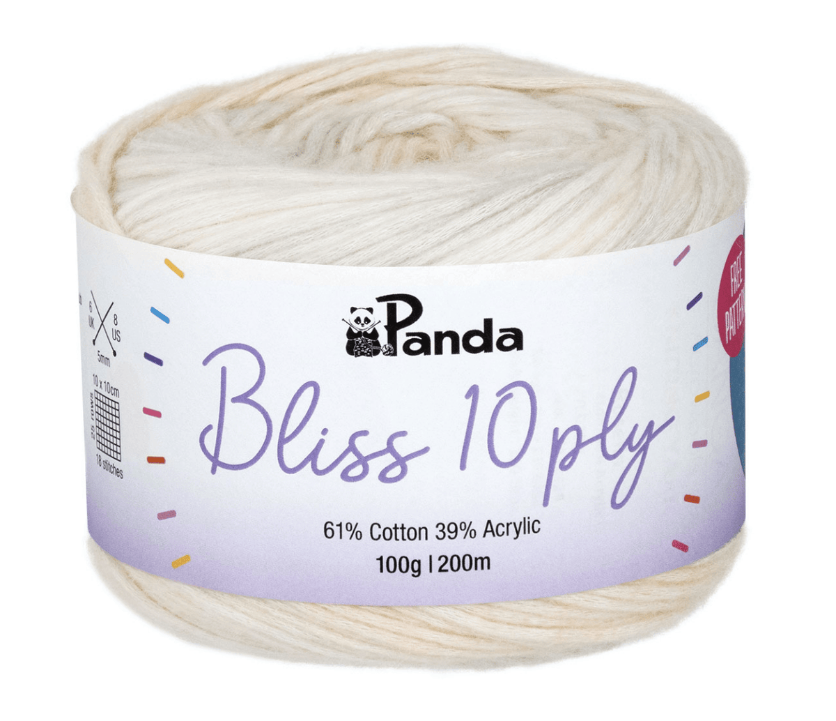 Panda Bliss 10 ply Cotton Blend Cake