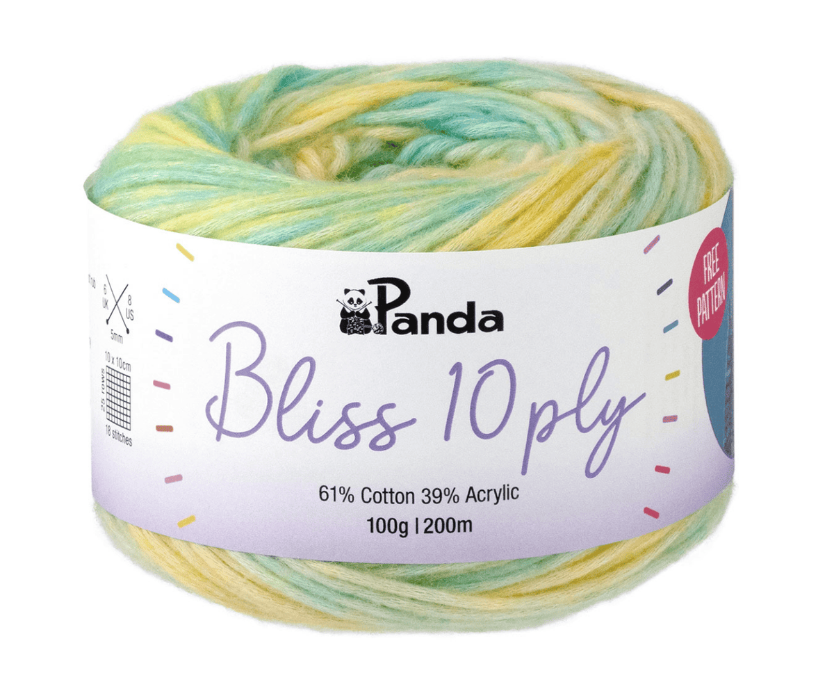 Panda Bliss 10 ply Cotton Blend Cake