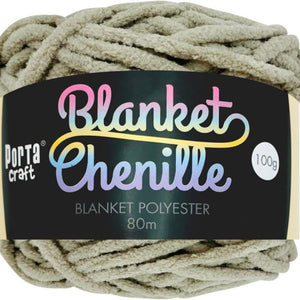 Portacraft Blanket Chenille Yarn 100g