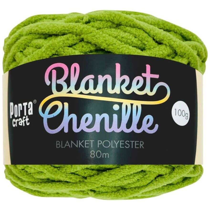 Portacraft Blanket Chenille Yarn 100g