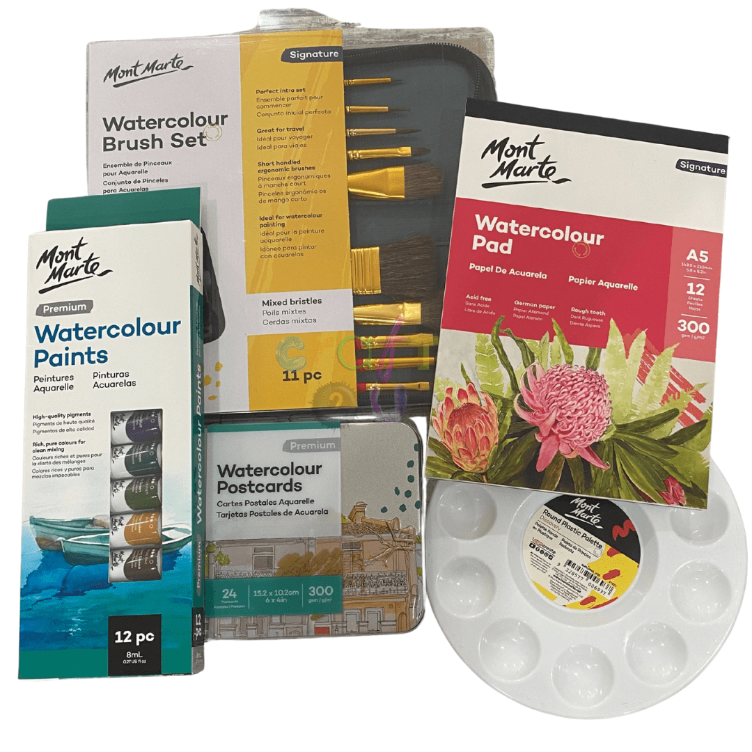 Watercolour Beginners Kit