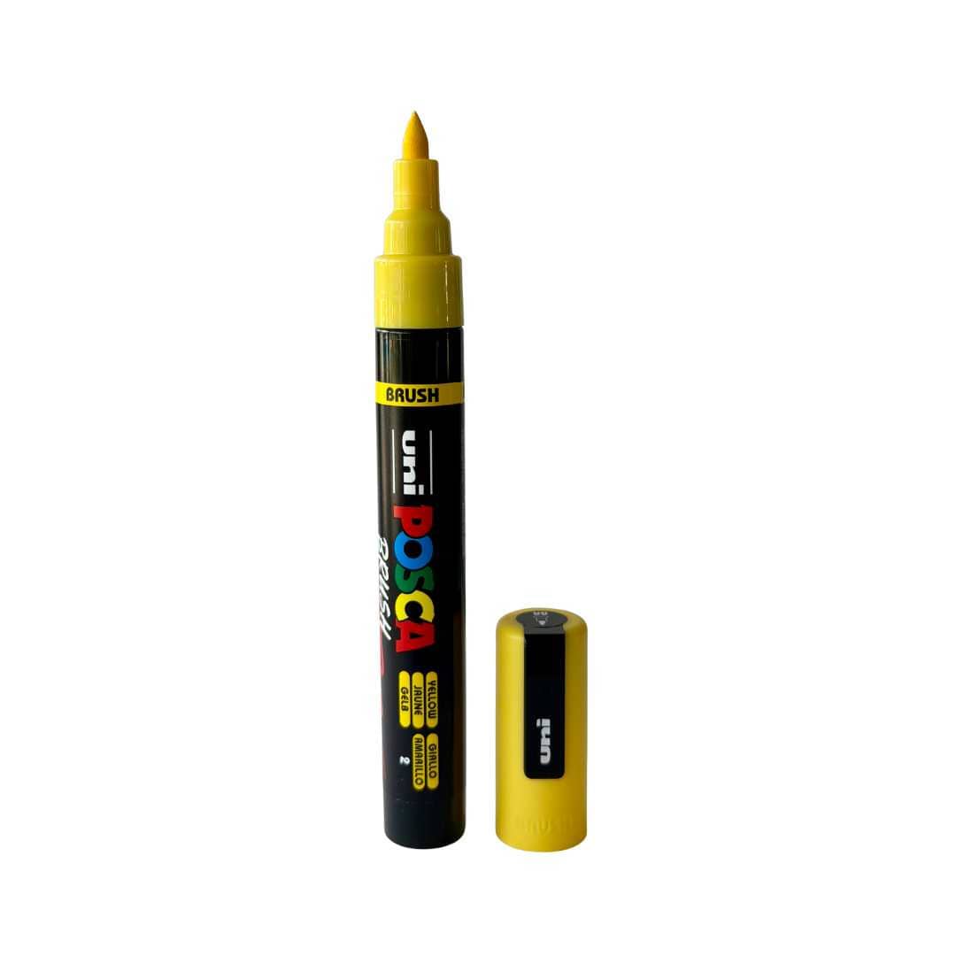 POSCA PC5BR Brush Tip Paint Marker
