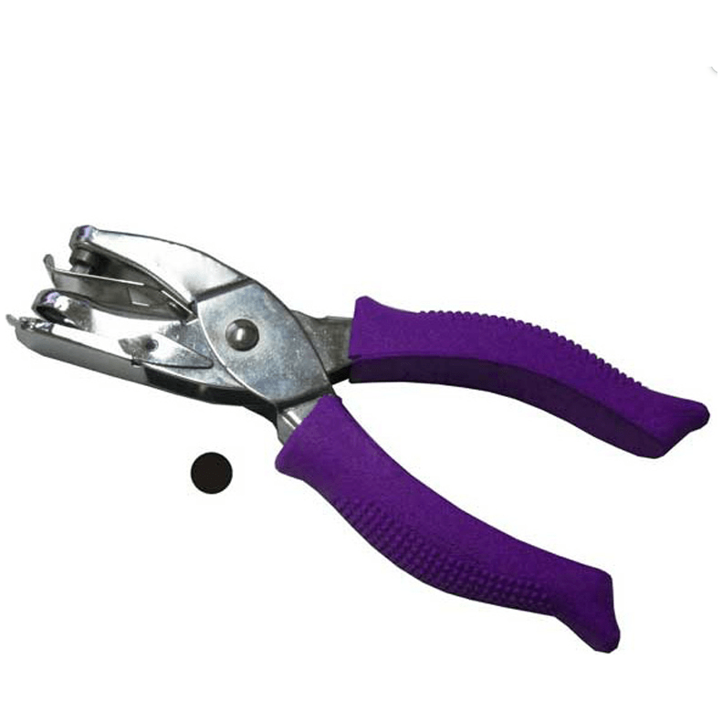 Circle Hand Punch with Handle