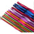 14 Sizes Multi-Coloured Aluminium 2mm-10mm Handle Crochet Hook Set - CRAFT2U