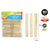 60pce Jumbo Paddle Pop Sticks 15cm Natural - CRAFT2U