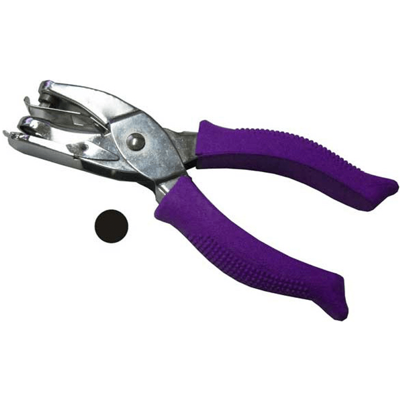 Circle Hand Punch with Handle