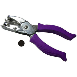 Circle Hand Punch with Handle - CRAFT2U