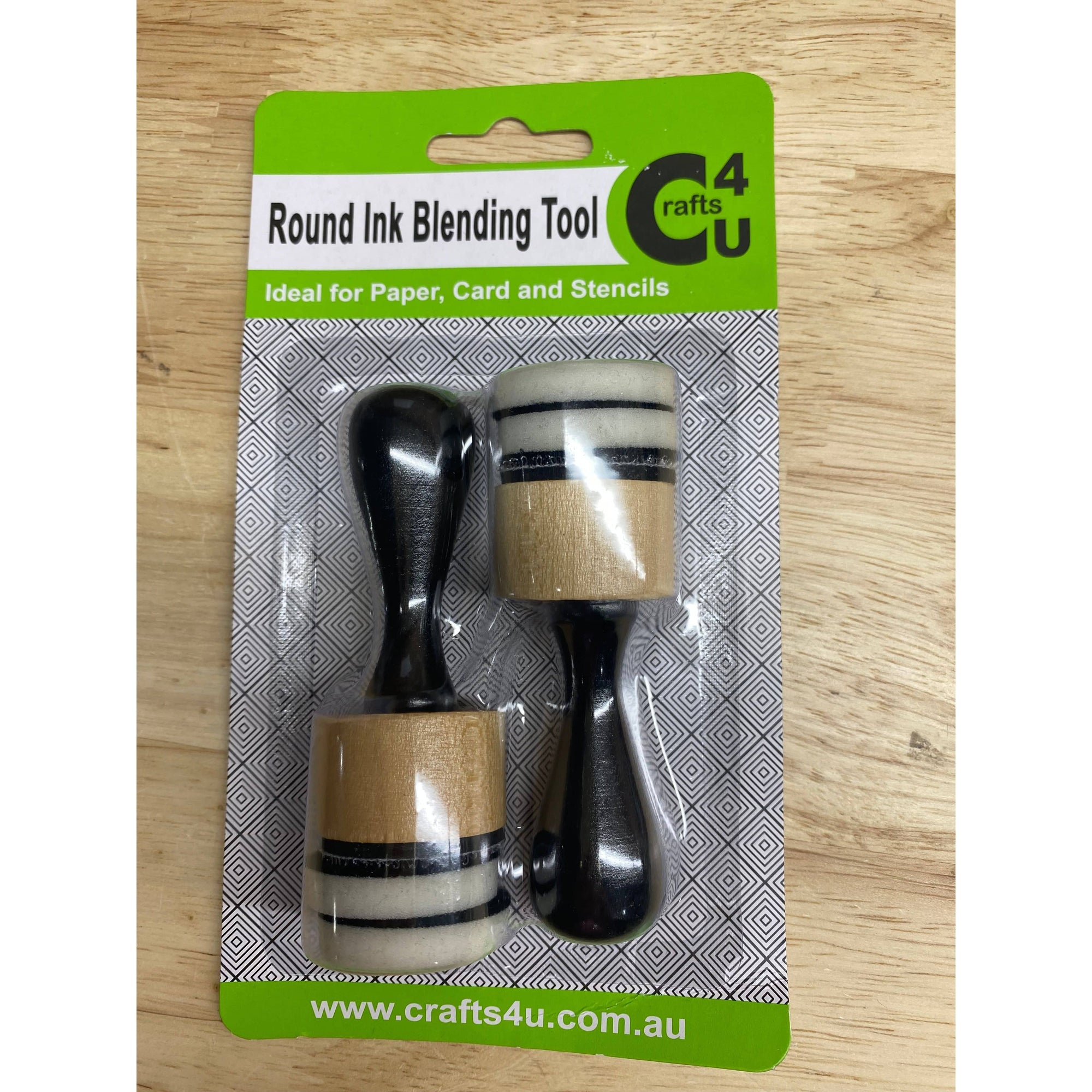 Round Ink Blending Tools with 4 Foams - Round