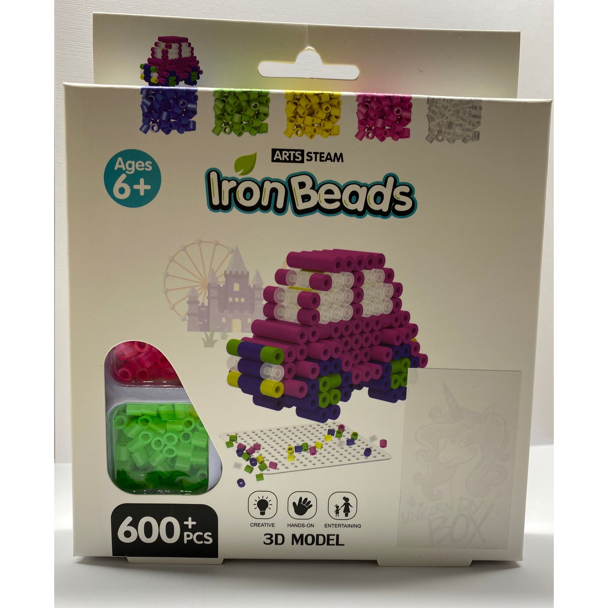 Iron Beads - 3 sizes available - CRAFT2U